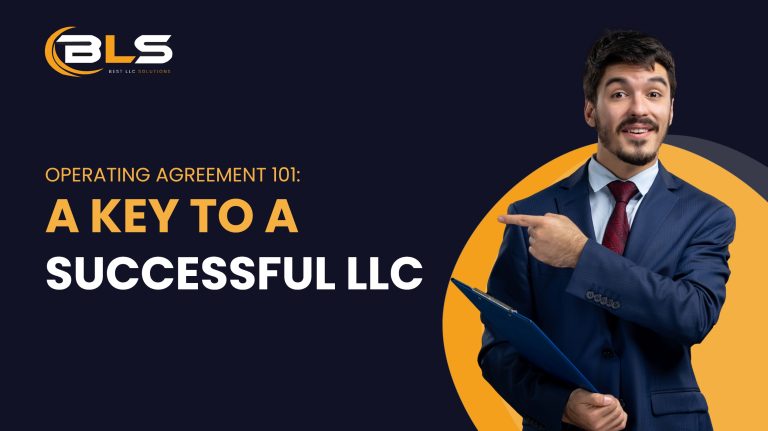 Operating Agreement 101 A Key To A Successful LLC