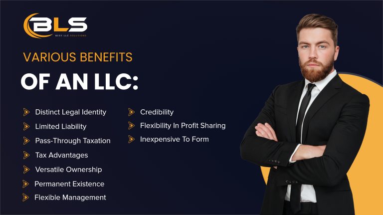 Various benefits of an llc